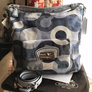 Coach 14860 Denim Handbag